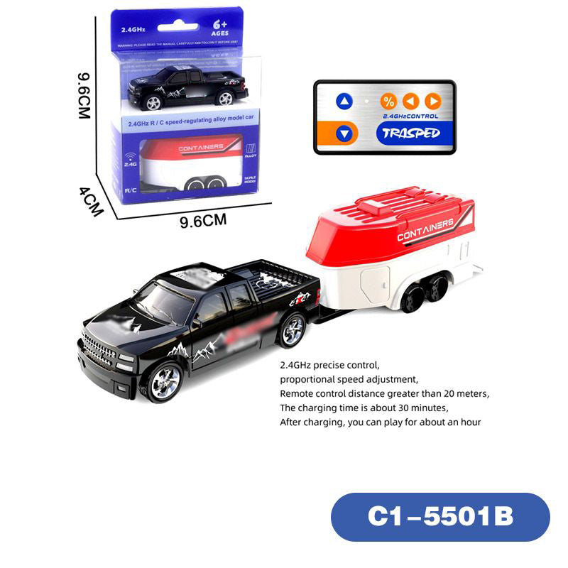 1:64 Simulated Mini Remote Control Car