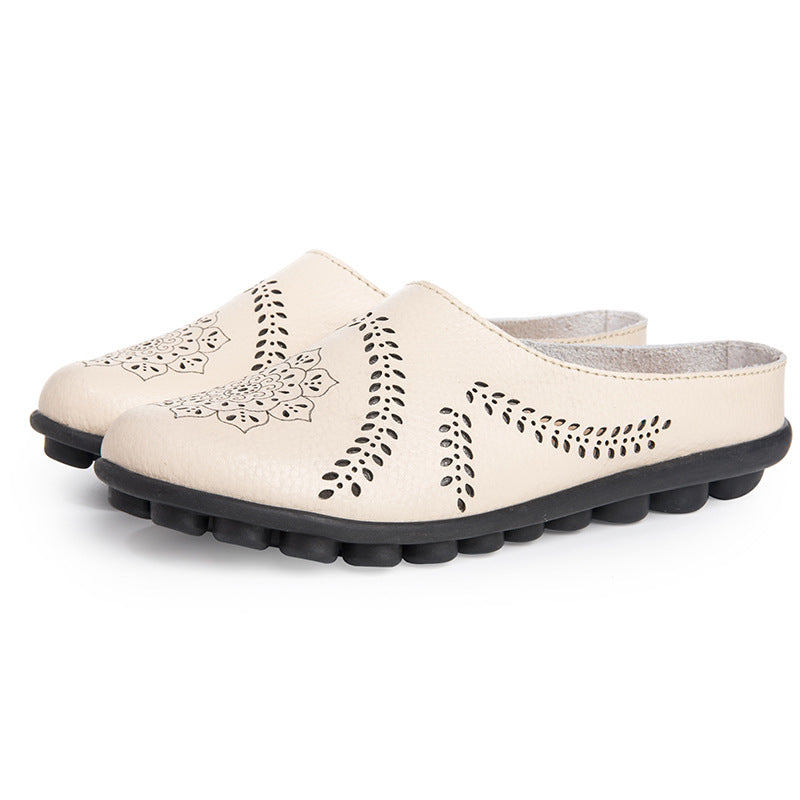 Casual All-Match Hollow Slippers