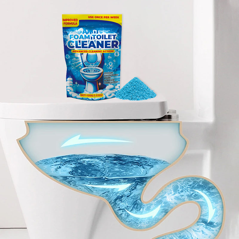 Foaming Powder Toilet Bowl Cleaner