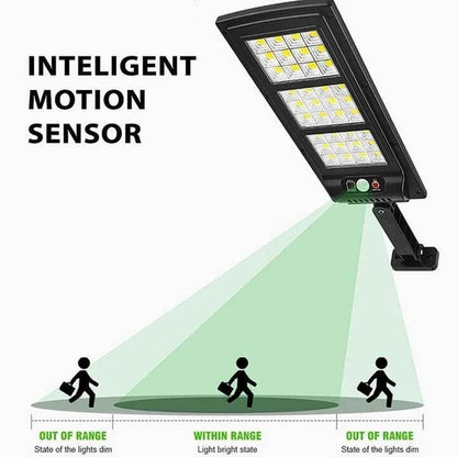 LED Solar Street Light with Remote Control