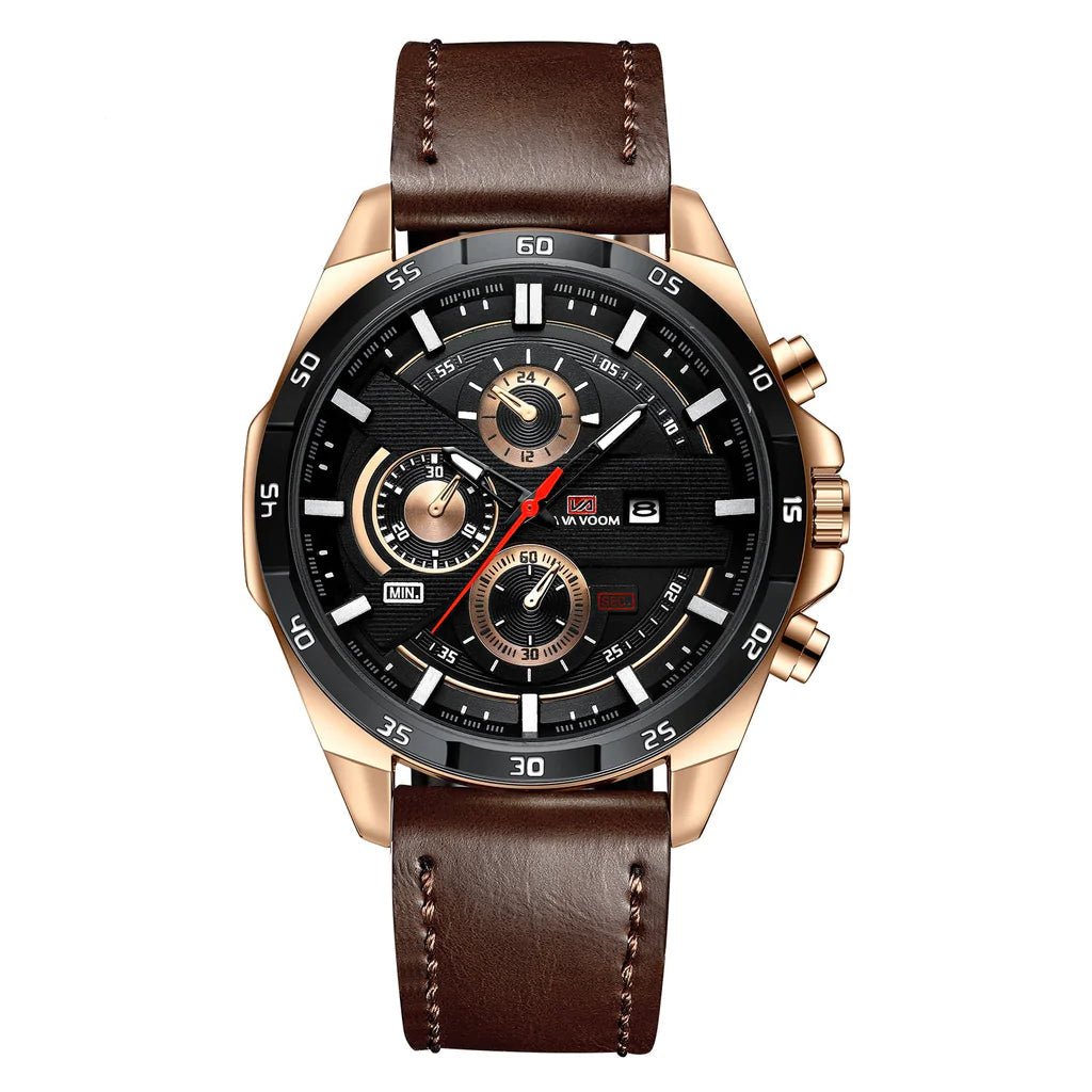 Fashion Men Waterproof Wrist Watch