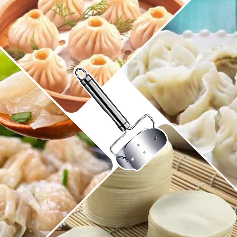 Stainless Steel Dumpling Wrapper Cutter