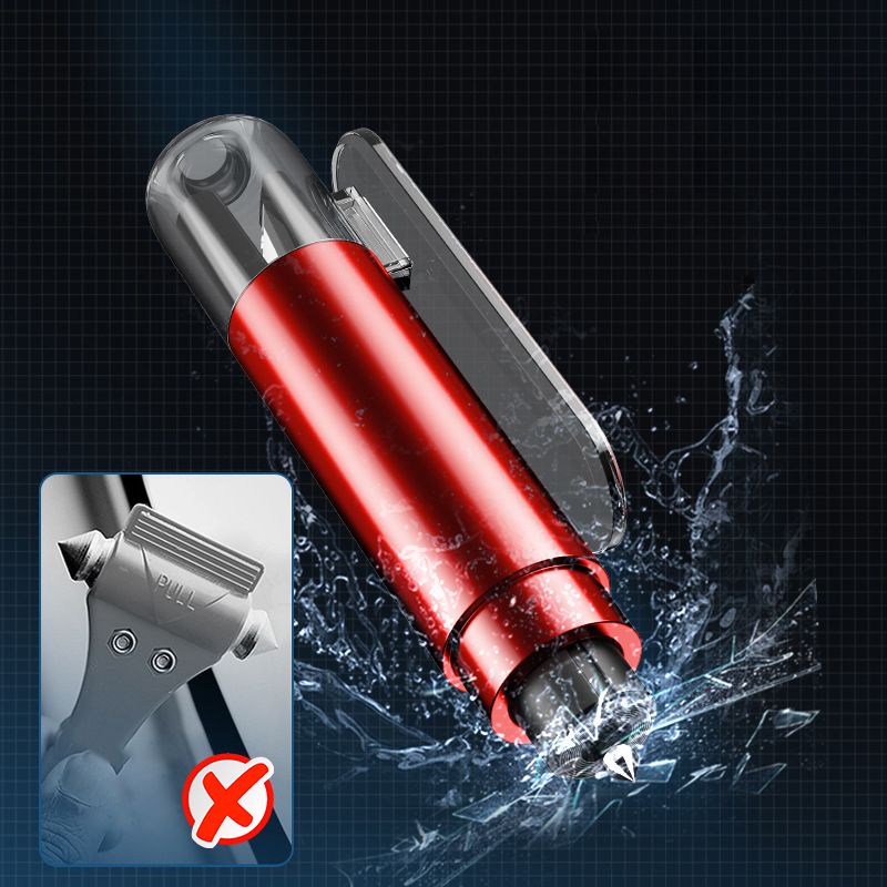 🚗🔨Mini Emergency Car Escape Tool