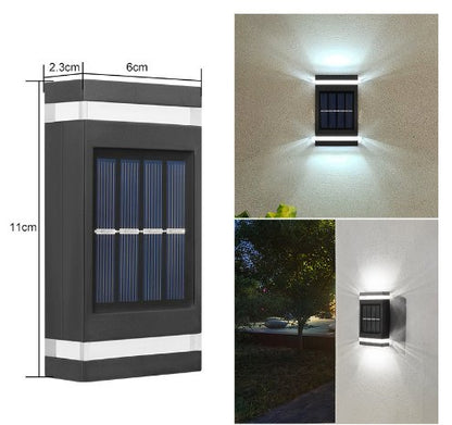 Deluxe Wireless Led Wall Lamp The Perfect Characteristic Of Your Garden!