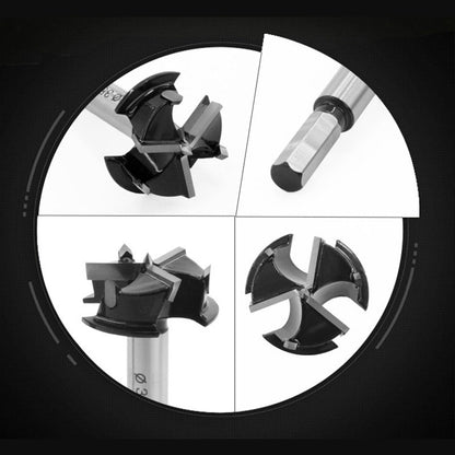 35mm 3-Flute Carbide Drill Bit