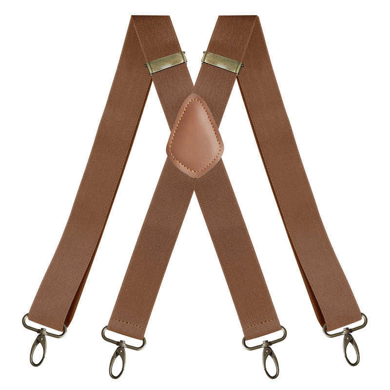 Universal X-Shaped High-Elastic Suspenders