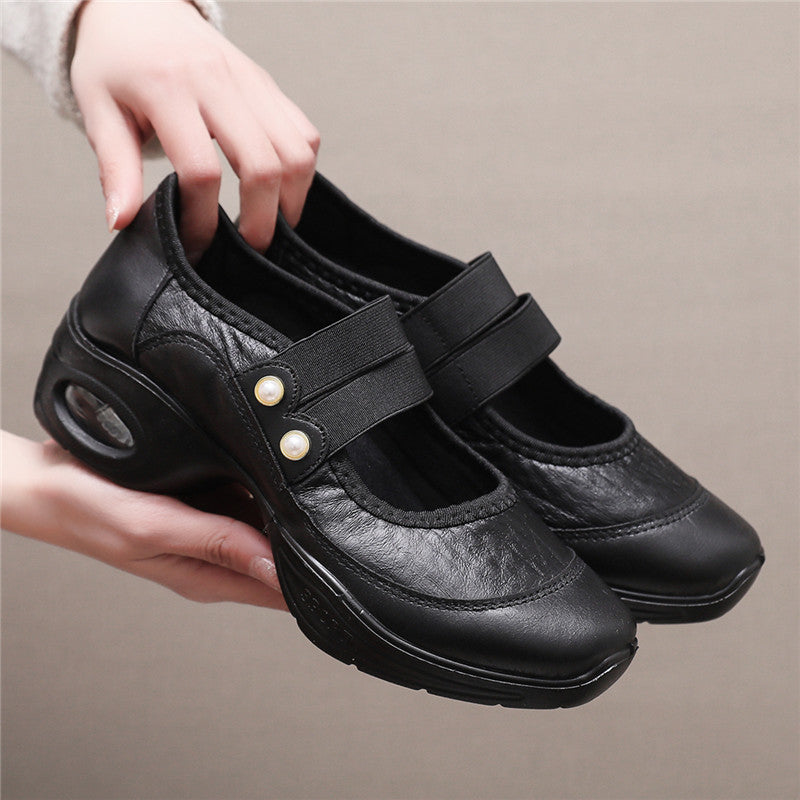 Women's Non-slip Mary Jane Walking Shoes