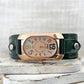 Vintage Quartz Stone Women's Watch