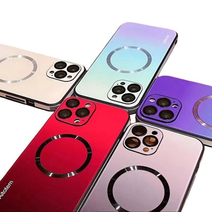 Gradient Case With Magnetic For iPhone