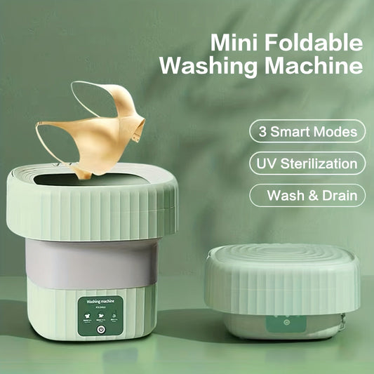 Portable Collapsible Washing Machine