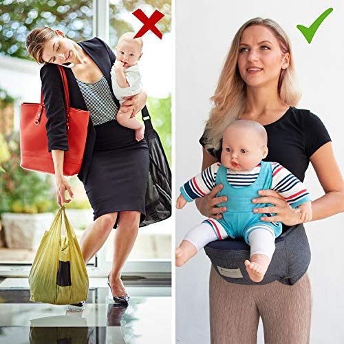 🔥Last day 48% OFF - Ergonomic Child 3-36 months Fanny Pack Carry Support Novelty