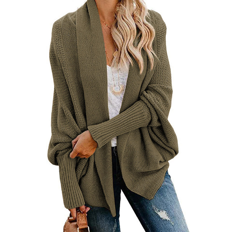 Long Sleeve Knitted Cardigan