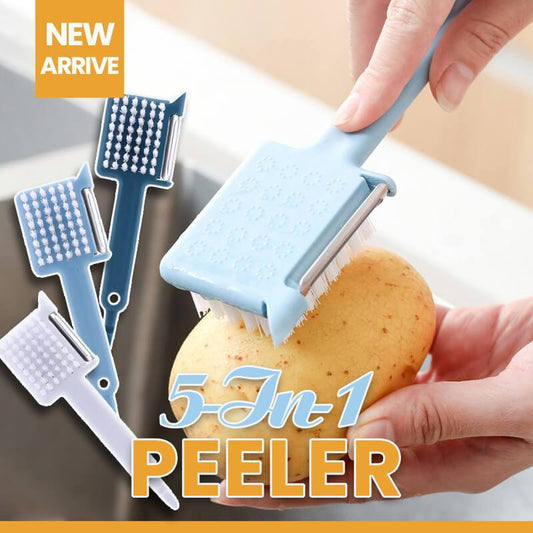 5-In-1 Peeler