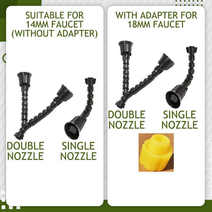 360 Degree Rotating Spray Nozzle
