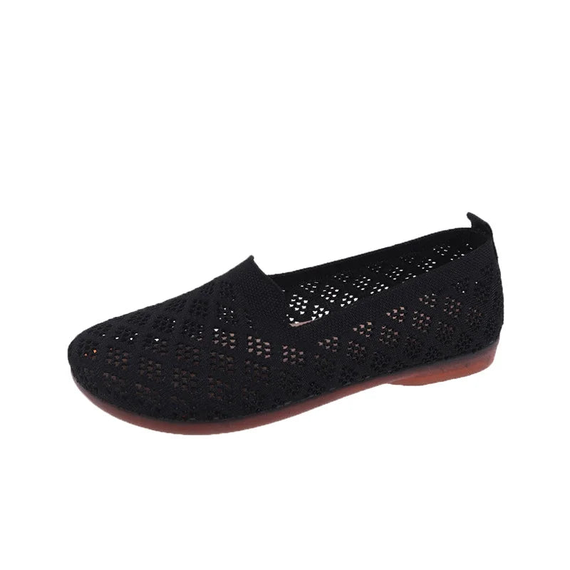 Soft-soled Hollow Women's Shoes