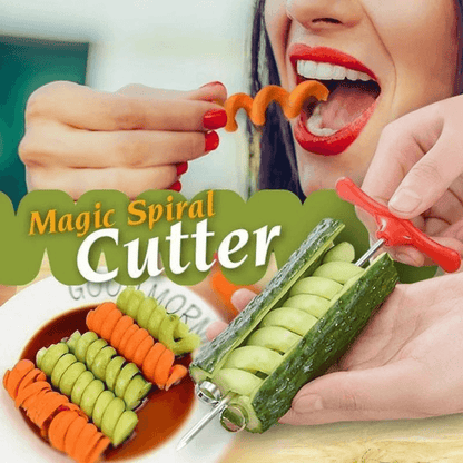 Vegetables Spiral Knife Carving Tool（50% OFF）