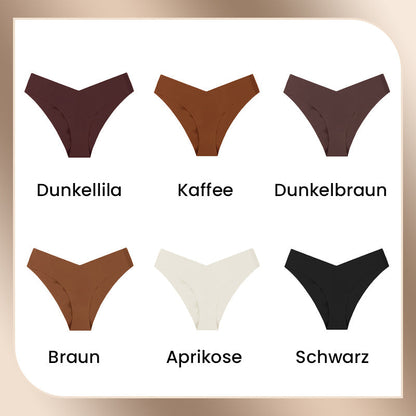 Seamless Sexy Underwear With A Low Waist Made Of Ice Silk