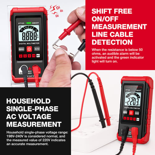 Fully Automatic Universal Intelligent Digital Display Ammeter