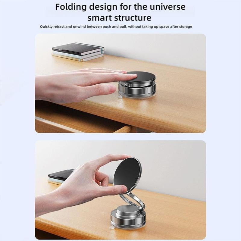 🔥 360° Adjustable Vacuum Magnetic Phone Holder