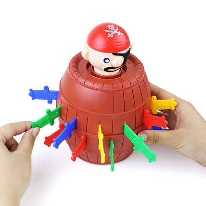 Pirate Barrel Toy