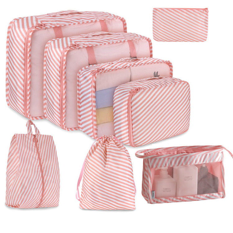 Set of 8 Travel Assortment Storage Bags