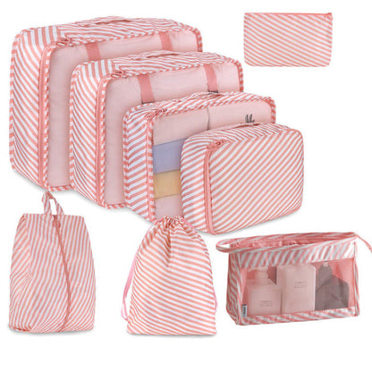 Set of 8 Travel Assortment Storage Bags