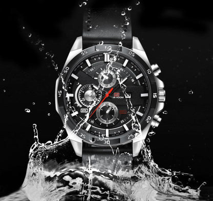 Fashion Men Waterproof Wrist Watch