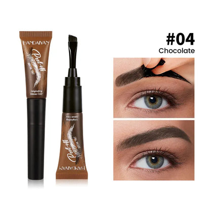 💞Buy 1 Get 1 Free💞Waterproof Brow Tint – Peel‑off, easy apply. Covers greys, shapes perfectly. A brow game changer!🌟
