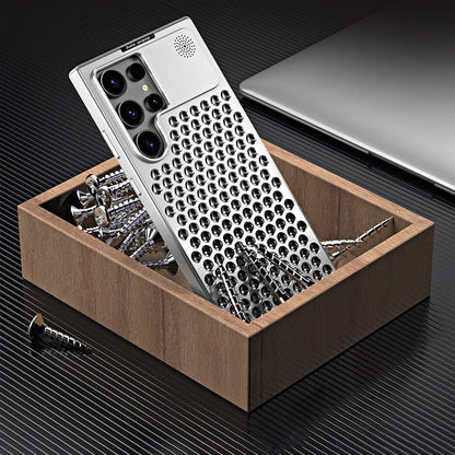 Efficient Heat Dissipation Metal Phone Cases For Samsung Series