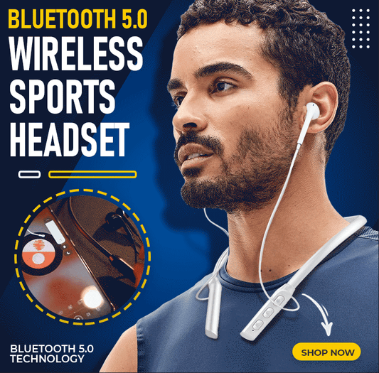 Bluetooth 5.0 Wireless Sports Headset