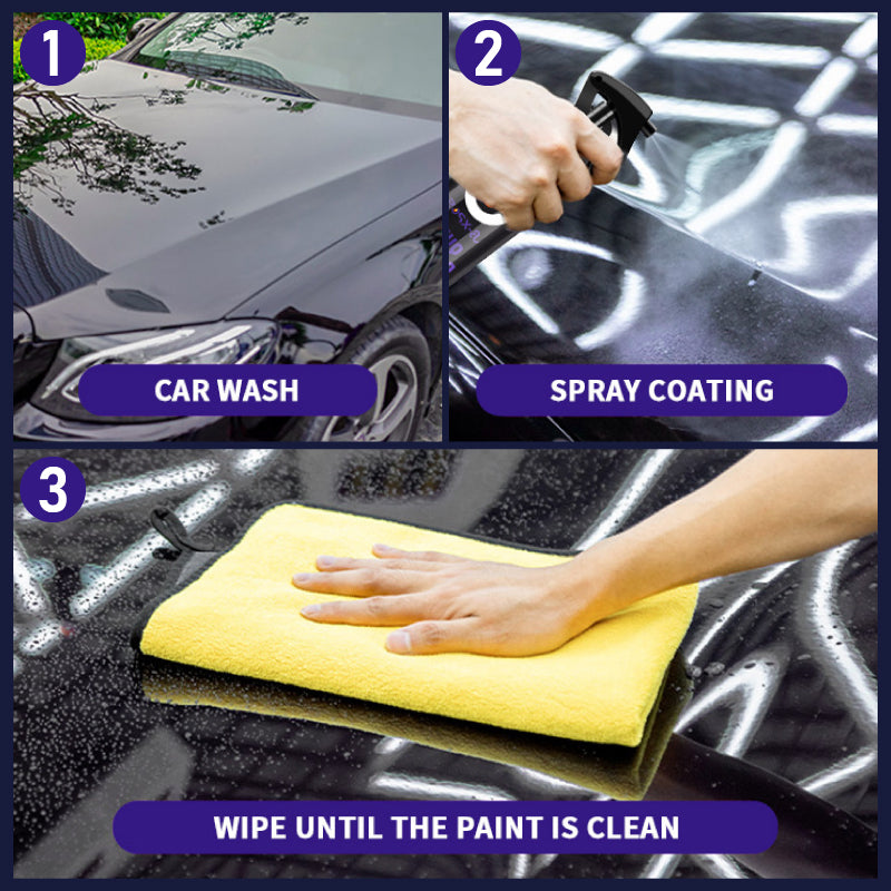 Car Quick Coating Spray