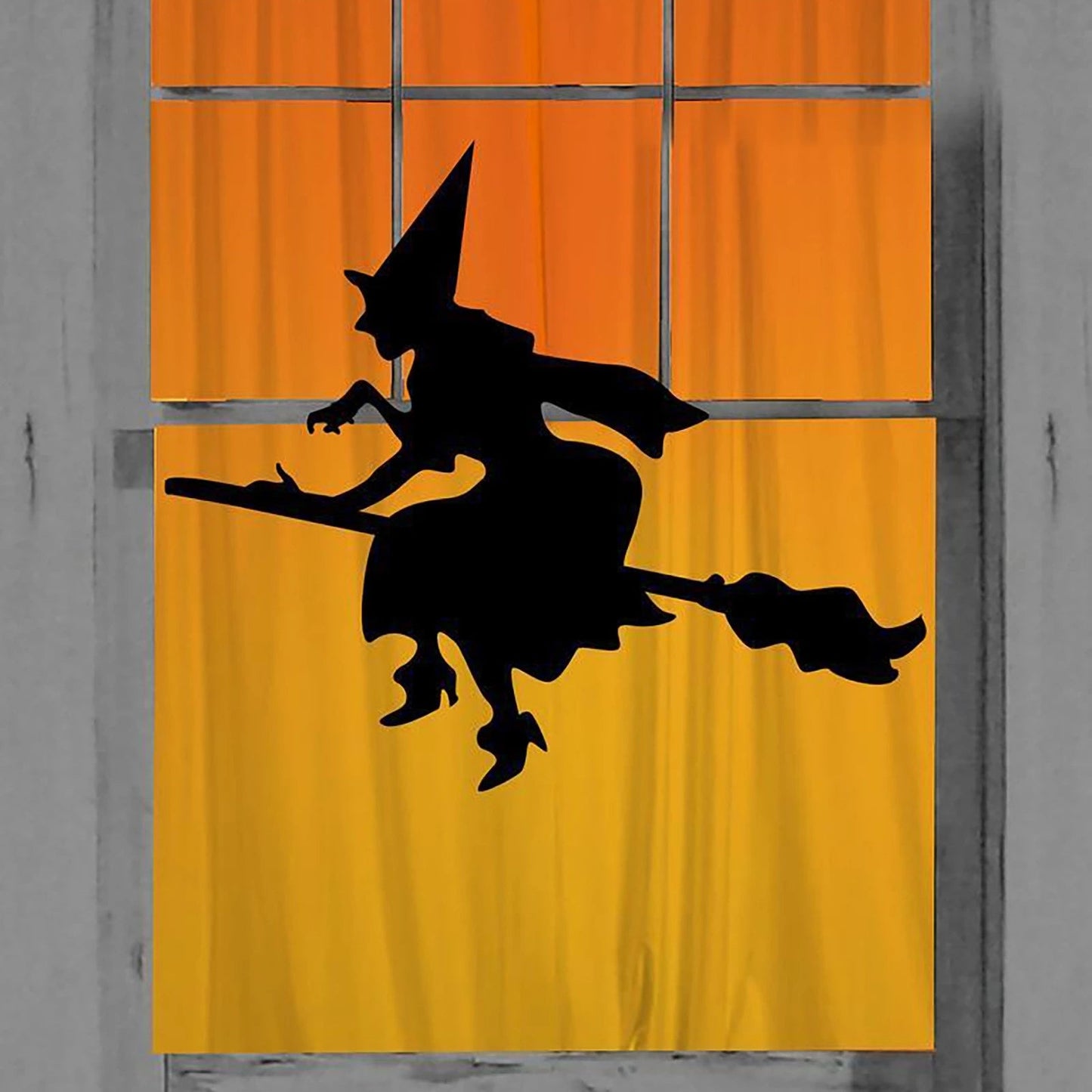 Halloween Party Decor Electrostatic Sticker Window Decor