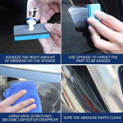 🎁Buy More Save More⏳Car Scratch Repair Kit