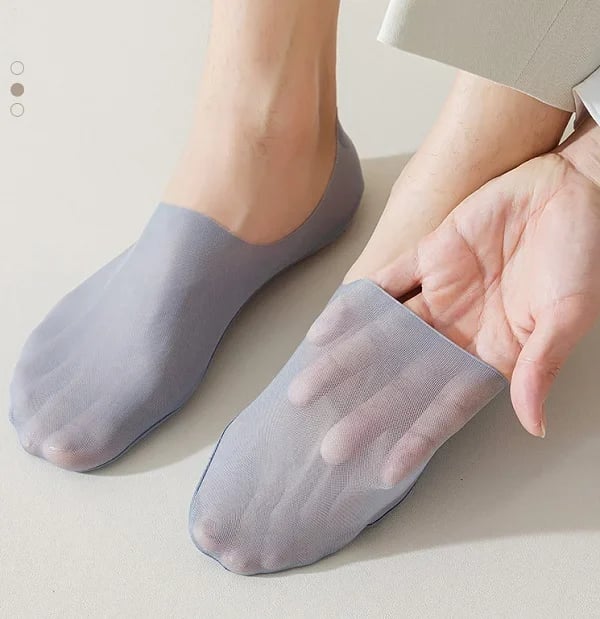 Thin No Show Socks