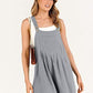 Casual Adjustable Strap Loose Bib Rompers