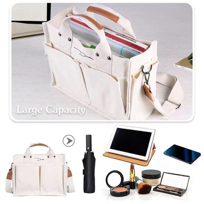 Large Capacity Canvas Messenger Bag