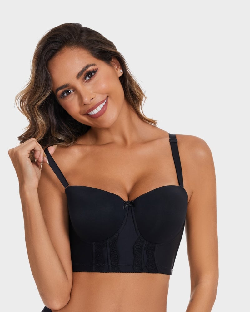 💗Big Sale🎀The Low Back Strapless Bra
