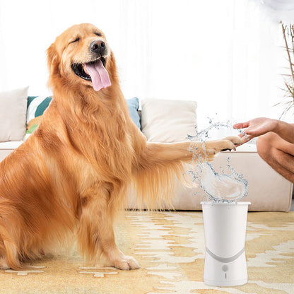 Auto-Rotary Pet Paw Cleaner