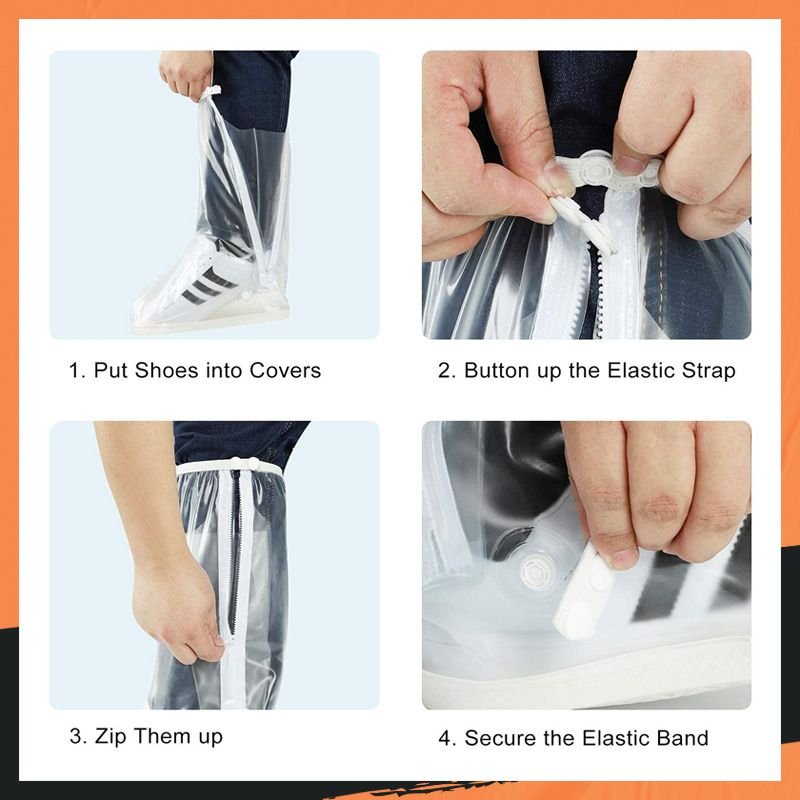 All-Round Long Waterproof Boot Cover