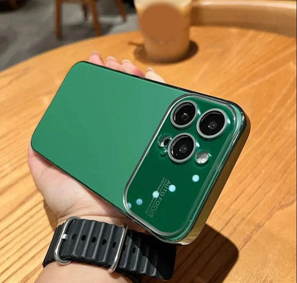 New Version Big Window Lens Protector Case for  iPhone