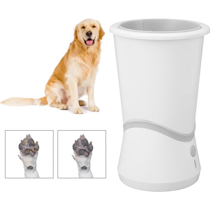 Auto-Rotary Pet Paw Cleaner