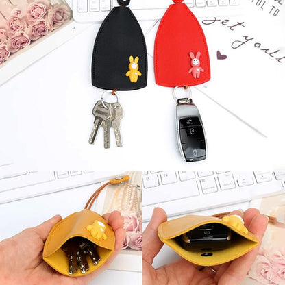 Cute Bunny Key Bag Key Chain Organizer - Great Gift