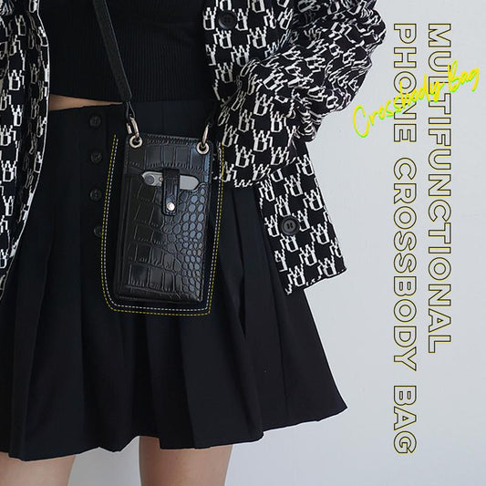 Multifunctional Phone Crossbody Bag