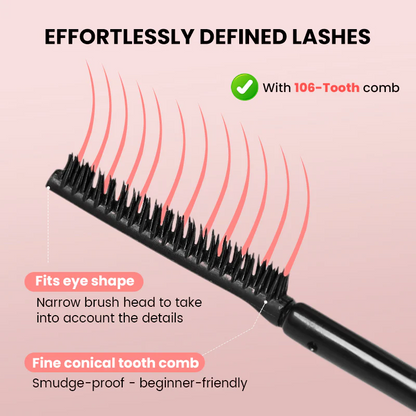 Waterproofing and Anti-sweats and Long Curls for Long-lasting Styling Mascara