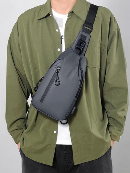 Oxford Cloth Chest Bag