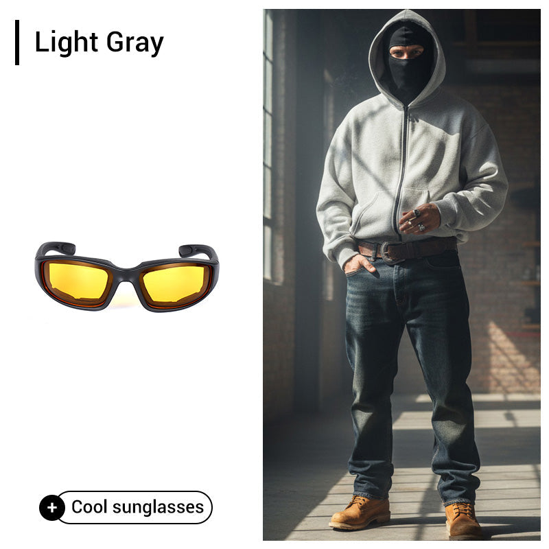 🔥Ninja Zip-Up Hoodie for Men & Women