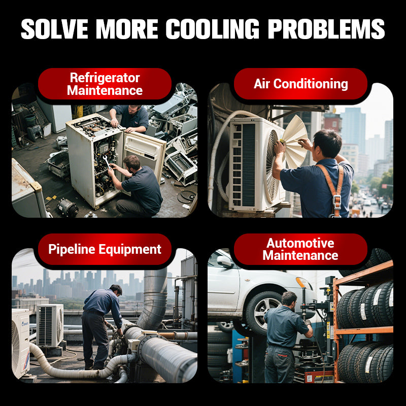 Multifunctional Car AC Halogen Leak Detector