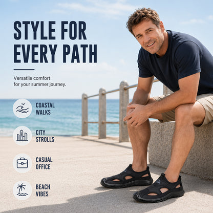 ⏳Time-Limited Special⏰Mesh Hollow Lightweight Soft Sole Sandals
