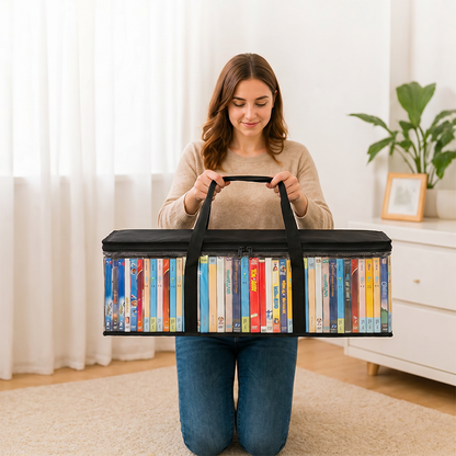 🔥 Buy 2 Get 1 Free 📦 Large Heavy-Duty Thick Plastic Clear Storage Bag for Clothes, Moving & Storage