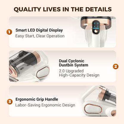 ✨Mattress Vacuum Cleaner for Dust Mites Removal